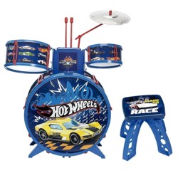 Bateria Infantil Radical Hot Wheels - Fun Divirta-se