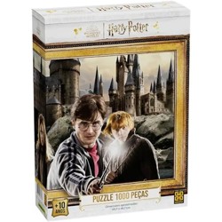 Quebra-Cabeça 1000 Peças - Harry Potter - Grow