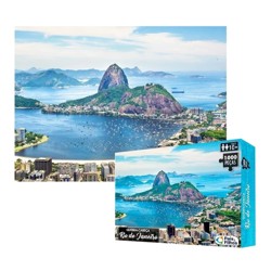 Quebra-Cabeça 1000 Peças - Rio de Janeiro - Pais & Filhos
