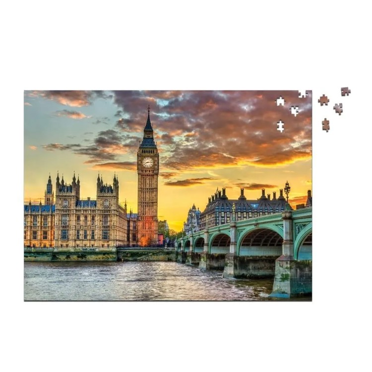 Quebra-Cabeça 1000 Peças - Big Ben - Pais & Filhos