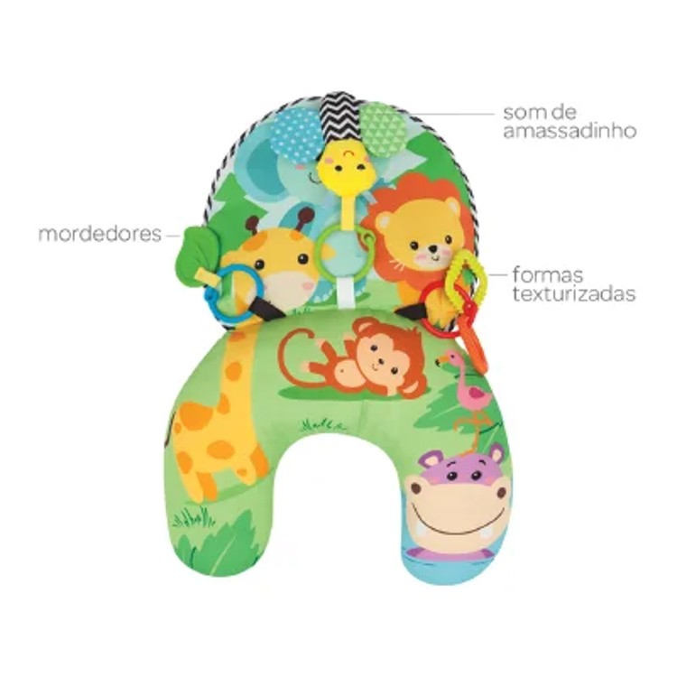 Almofada de Atividades - Buba