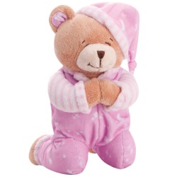 Pelúcia Ursinho que Reza Rosa - Buba