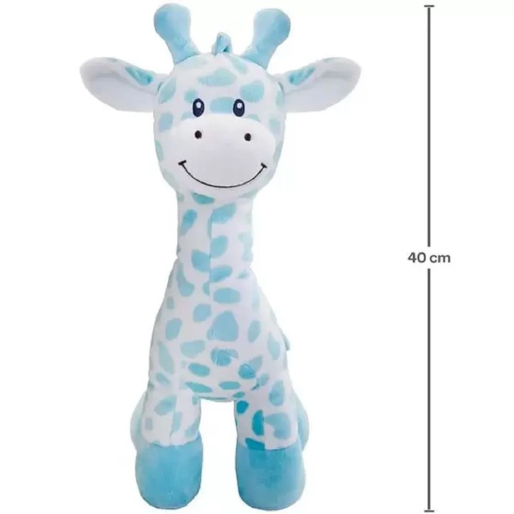 Pelúcia Girafinha Azul - Buba