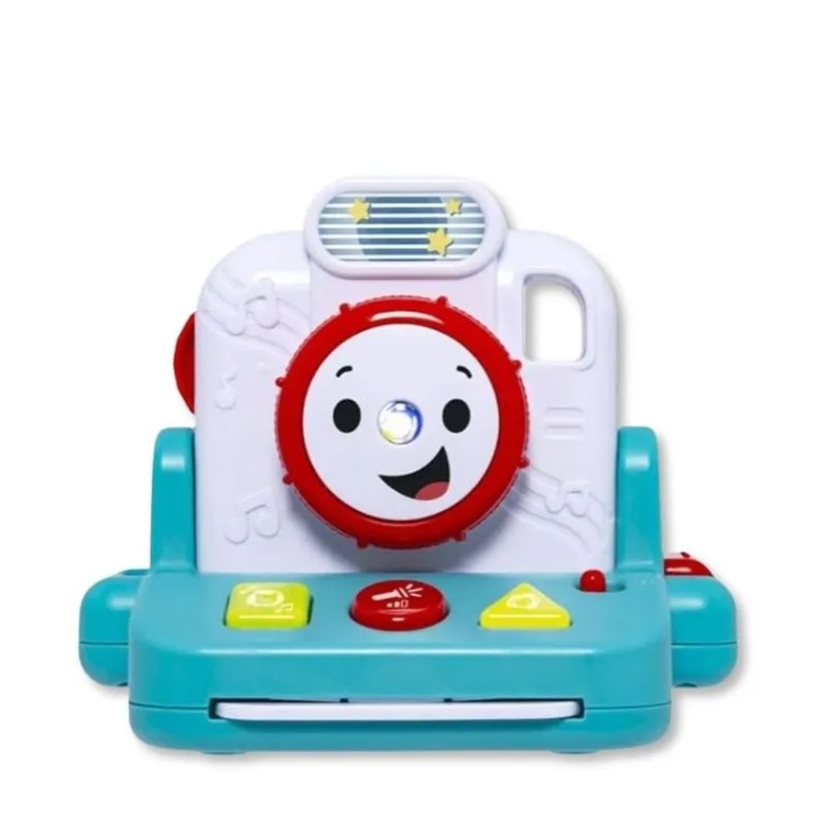 Máquina Fotográfica Infantil com Projetor - Buba