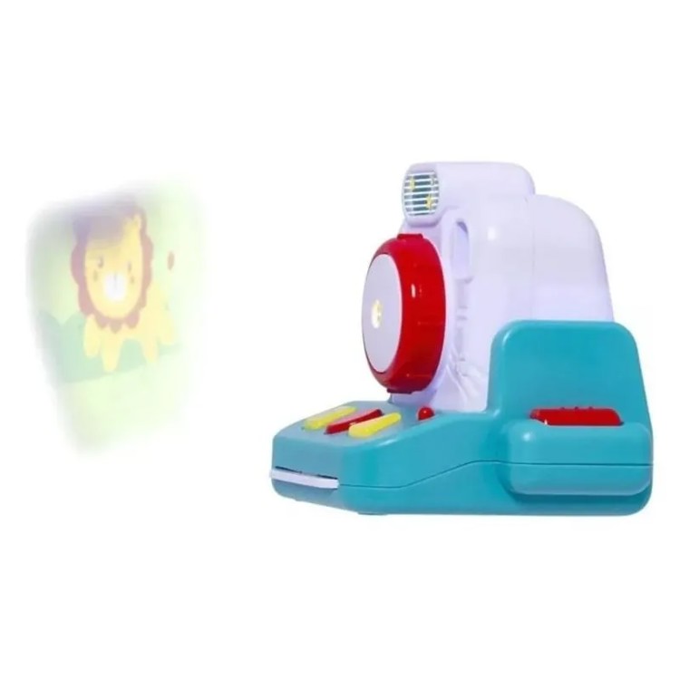 Máquina Fotográfica Infantil com Projetor - Buba