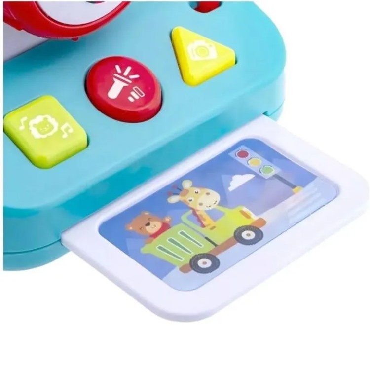 Máquina Fotográfica Infantil com Projetor - Buba