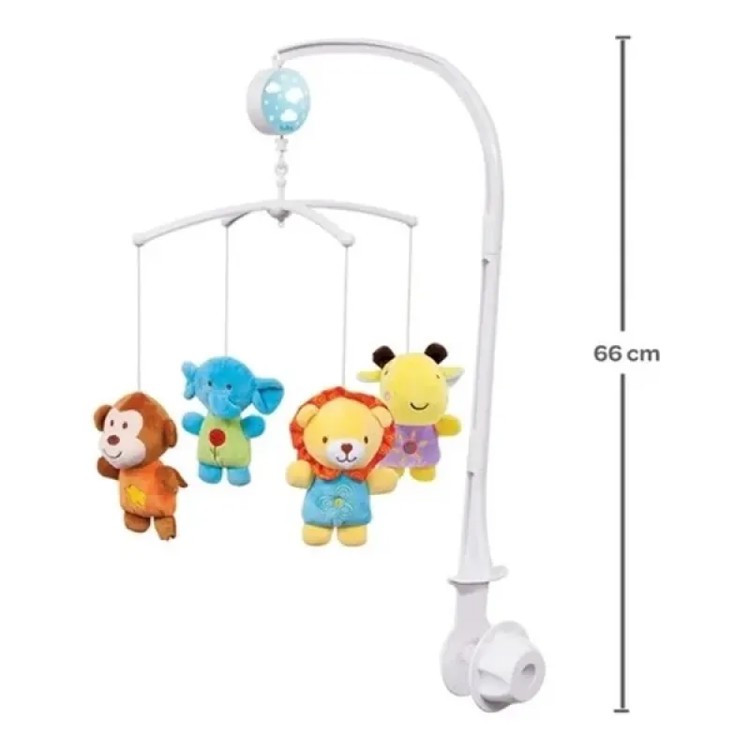 Móbile Musical Safari - Buba