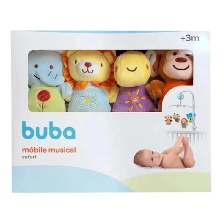 Móbile Musical Safari - Buba