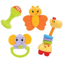 Conjunto de Chocalhos e Mordedores - Buba