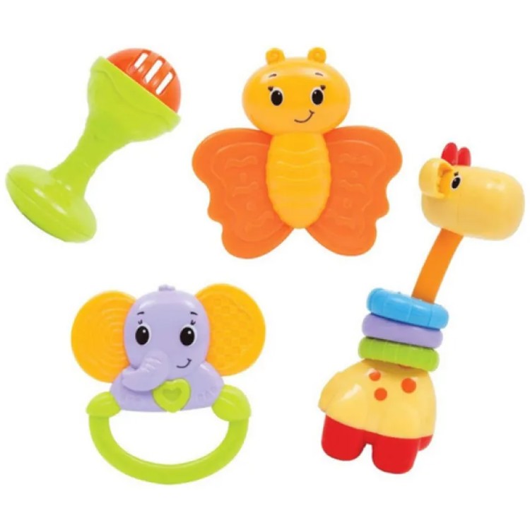 Conjunto de Chocalhos e Mordedores - Buba