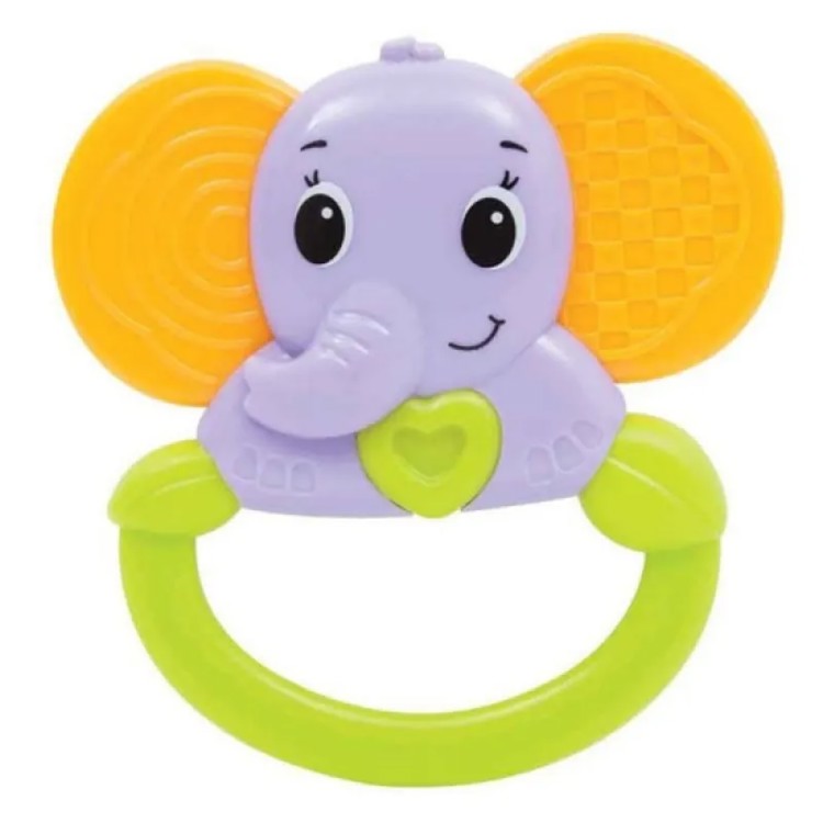 Conjunto de Chocalhos e Mordedores - Buba