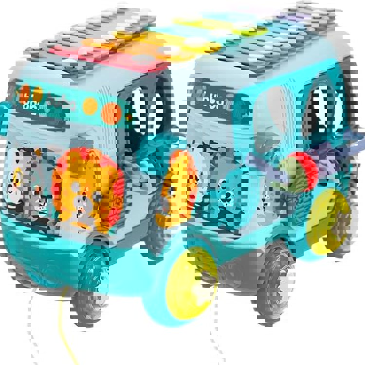 Ônibus de Atividades - Buba