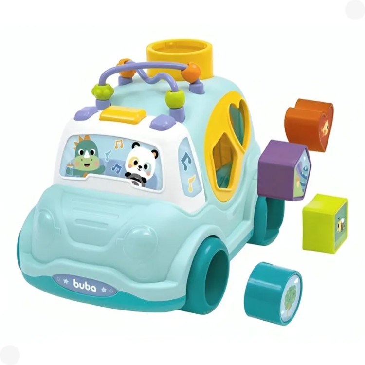 Carrinho de Atividades - Buba