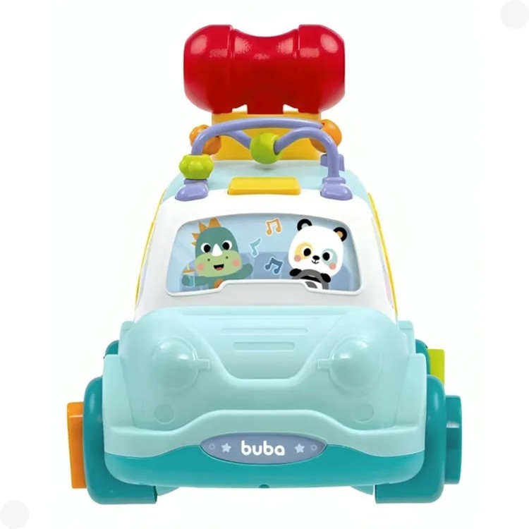 Carrinho de Atividades - Buba