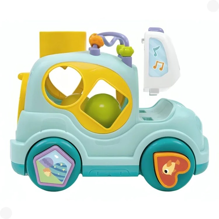 Carrinho de Atividades - Buba