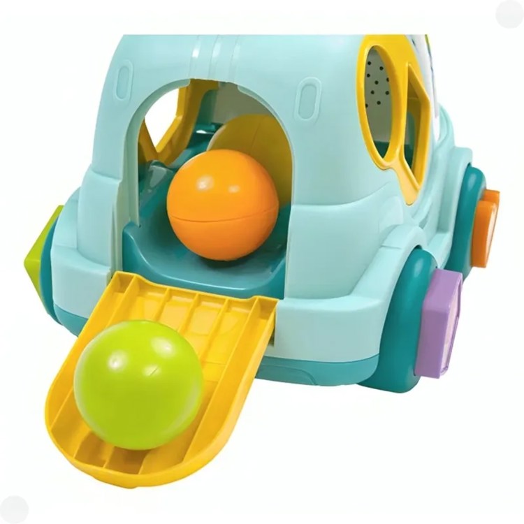 Carrinho de Atividades - Buba