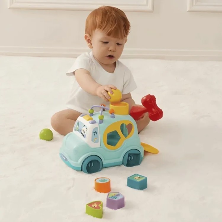 Carrinho de Atividades - Buba