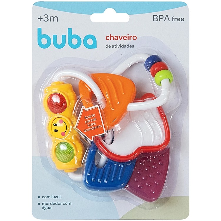 Chaveiro de Atividades - Buba