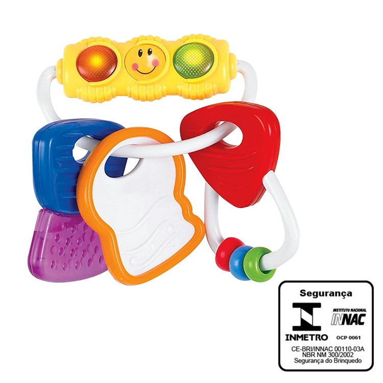 Chaveiro de Atividades - Buba