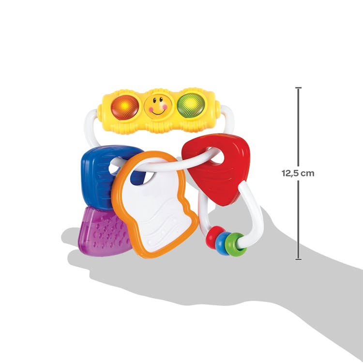 Chaveiro de Atividades - Buba