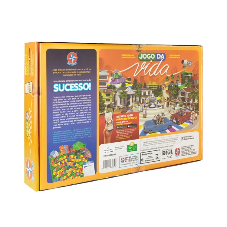 Jogo da Vida - Estrela