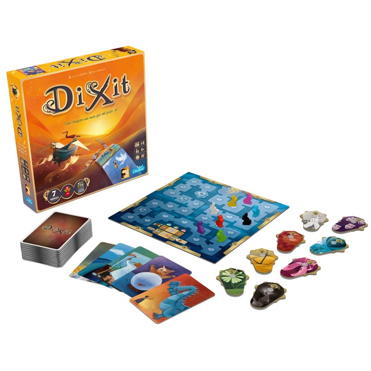 Jogo Dixit - Galápagos - Libellud