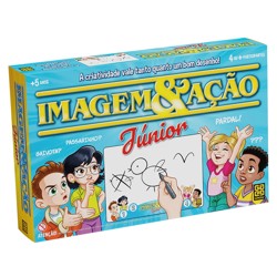 Jogo Imagem e Ação Jr. - Grow