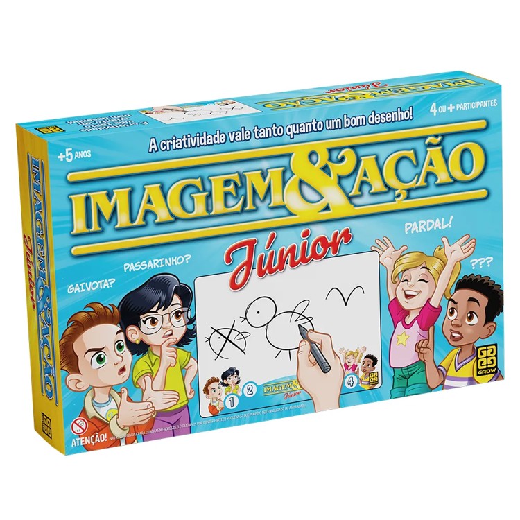Jogo Imagem e Ação Jr. - Grow
