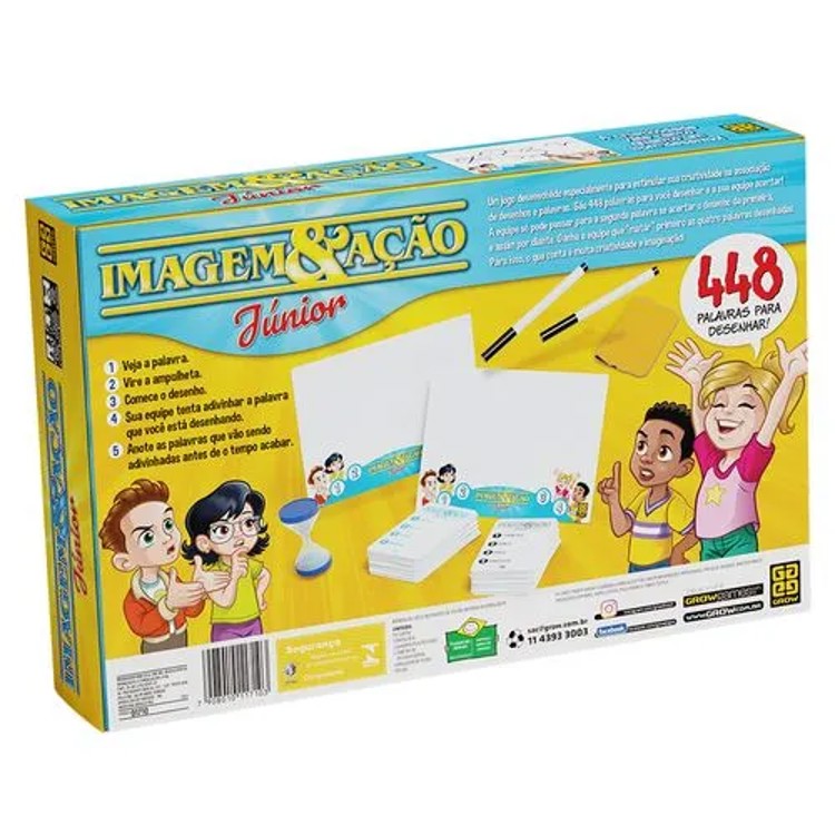 Jogo Imagem e Ação Jr. - Grow