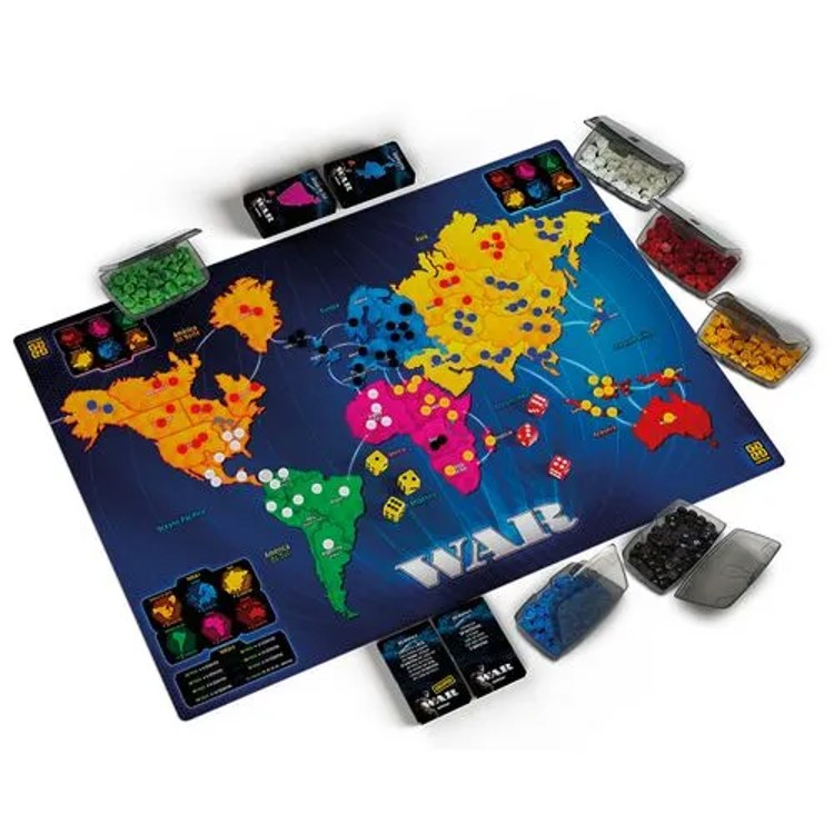 Jogo War - Grow
