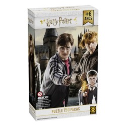 Quebra Cabeça 150 peças - Harry Potter - Grow