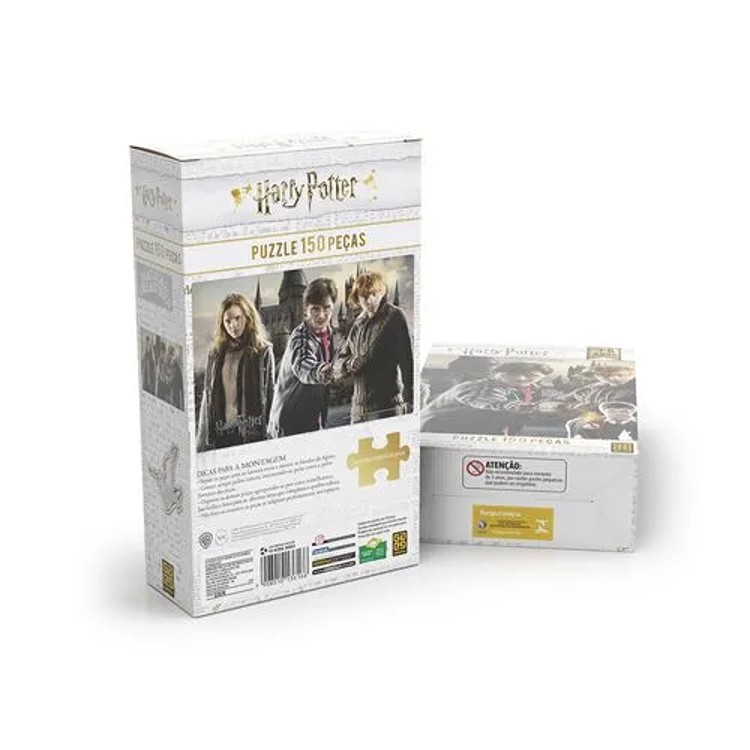 Quebra Cabeça 150 peças - Harry Potter - Grow