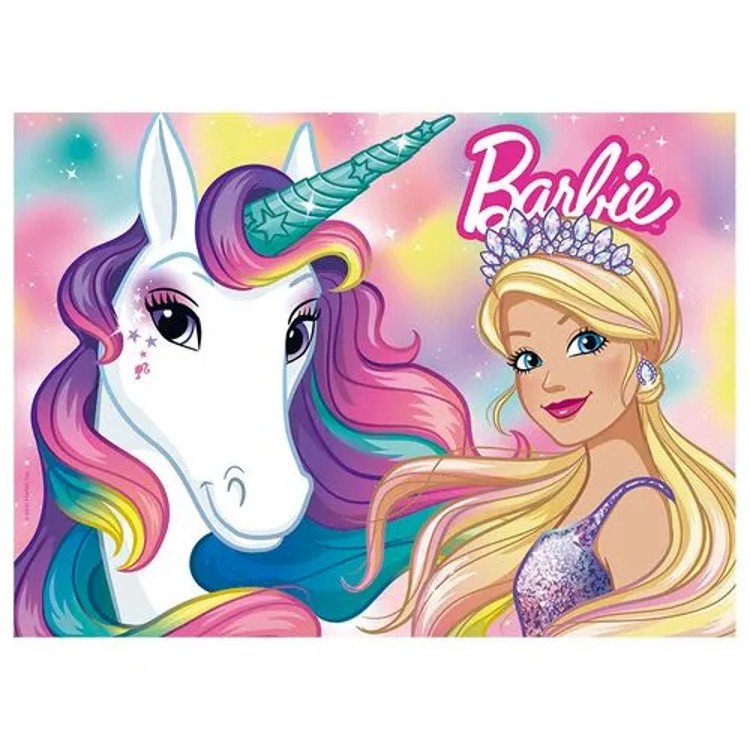 Quebra-Cabeça Barbie 60 peças - Grow