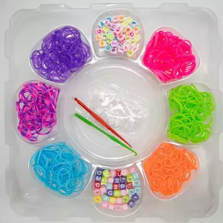 Kit EuQFiz - Alpha Beads Ezbandz - I9 Brinquedos