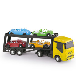 Caminhão Cegonheira Force Truck - Monte Líbano Brinquedos