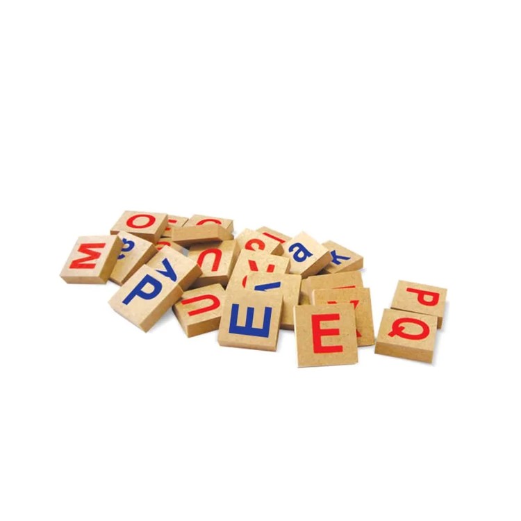 Jogo Brincando com Letras Maiúsculas - 36 Peças - Xalingo