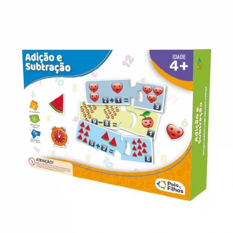 Adição e Subtração - Pais e Filhos