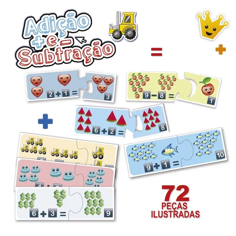 Adição e Subtração - Pais e Filhos