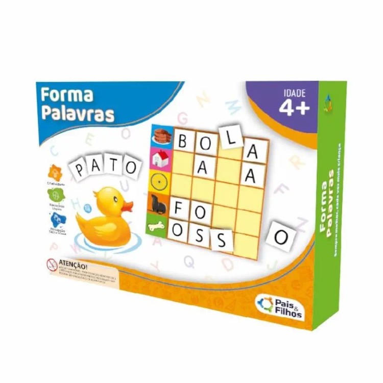 Forma Palavras - Pais e Filhos