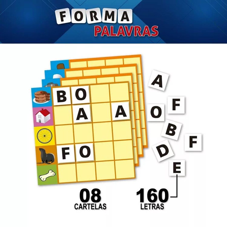 Forma Palavras - Pais e Filhos