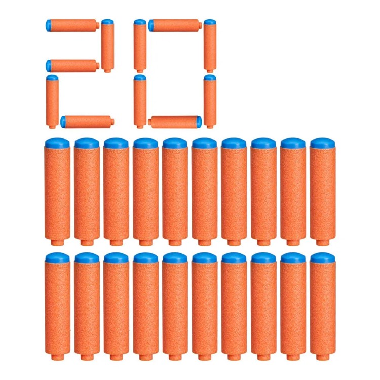Refil Nerf N1 C/20 - Hasbro
