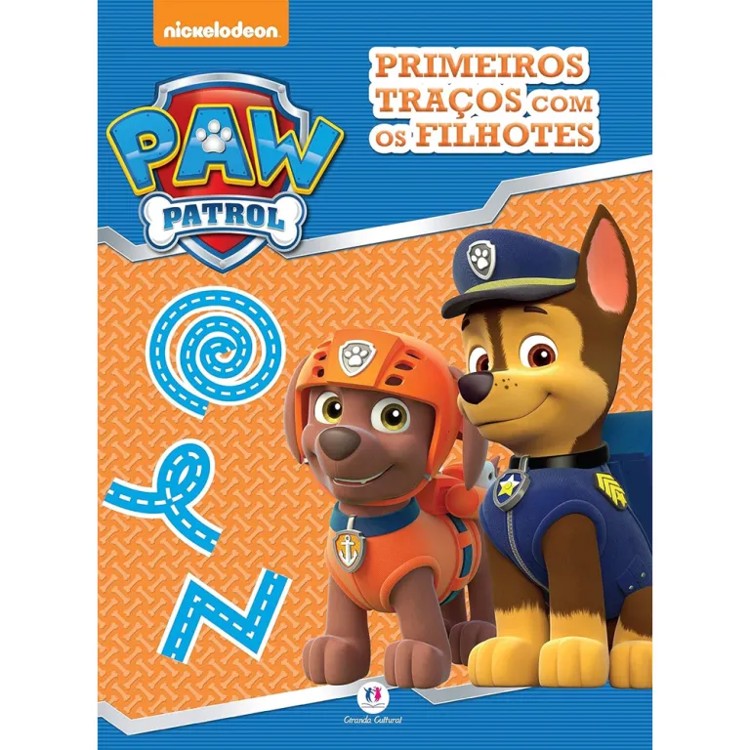 Patrulha Canina - Primeiros Traços com os Filhotes - Ciranda Cultural